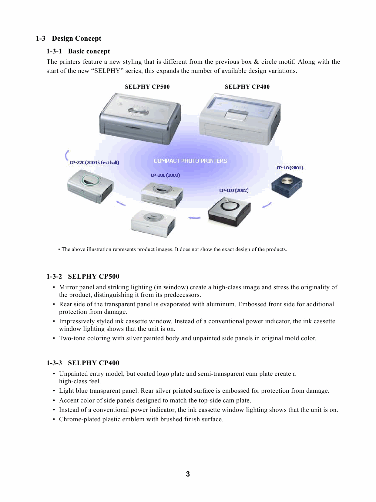 Canon SELPHY CP400 Service Manual-2